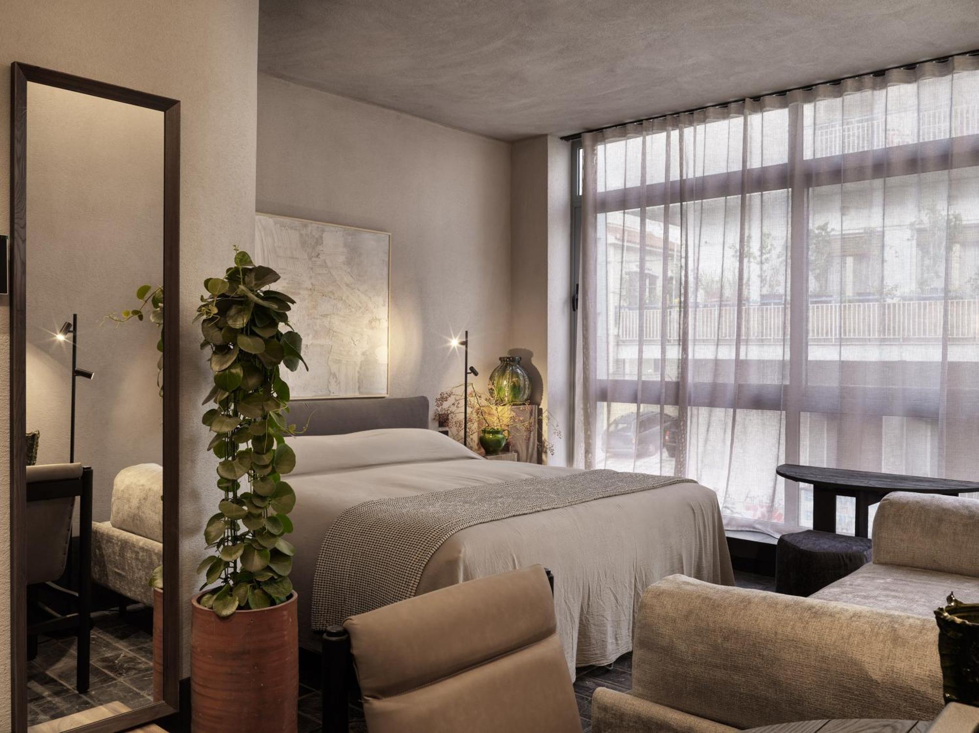Monastik Living In Athina Hotel Athens Luaran gambar