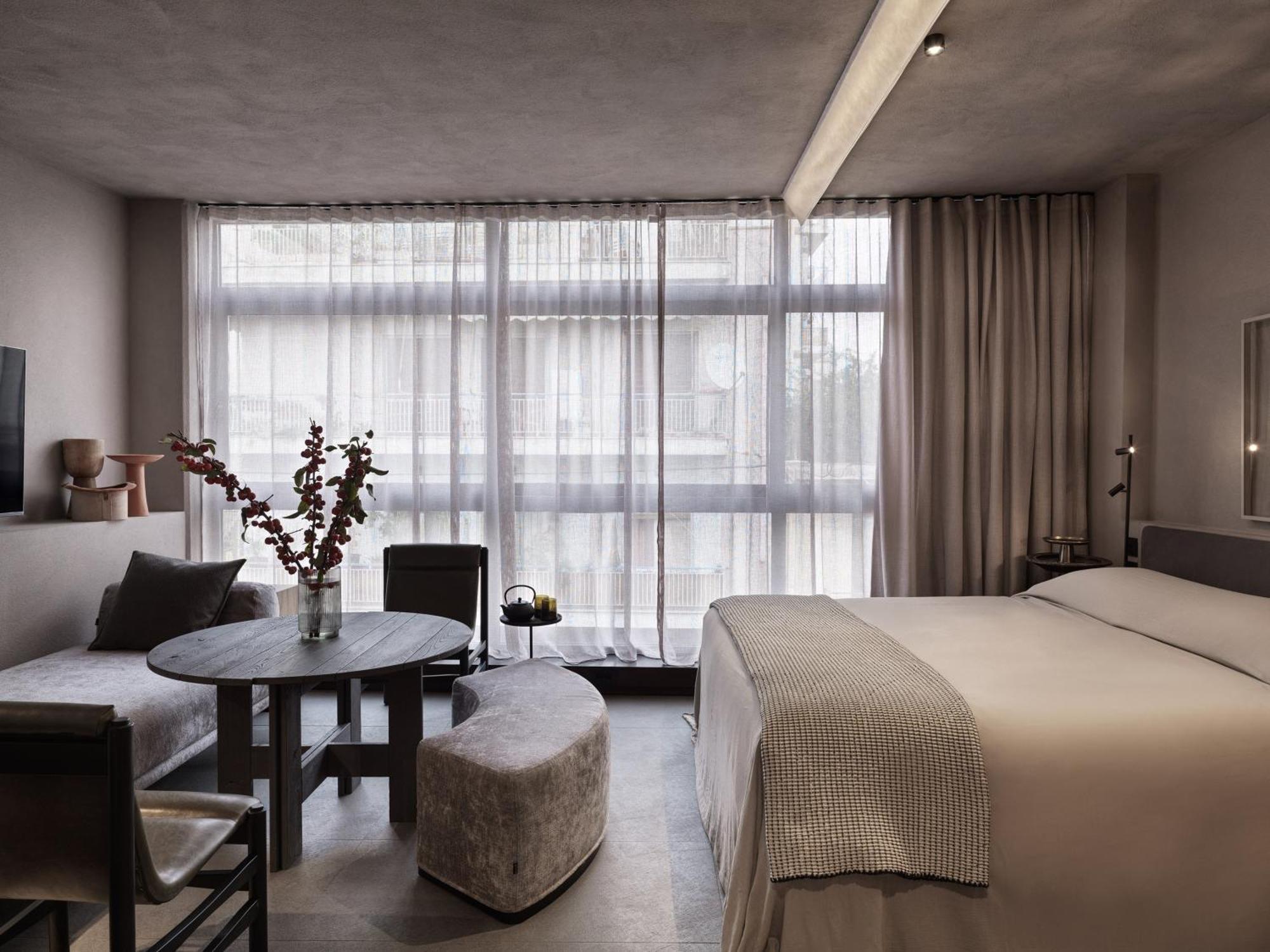 Monastik Living In Athina Hotel Athens Luaran gambar