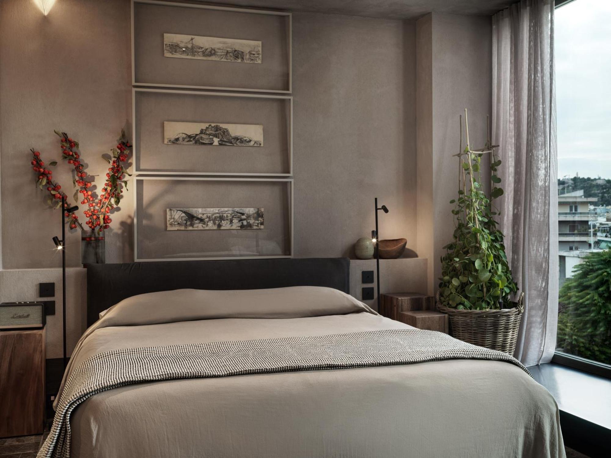 Monastik Living In Athina Hotel Athens Luaran gambar