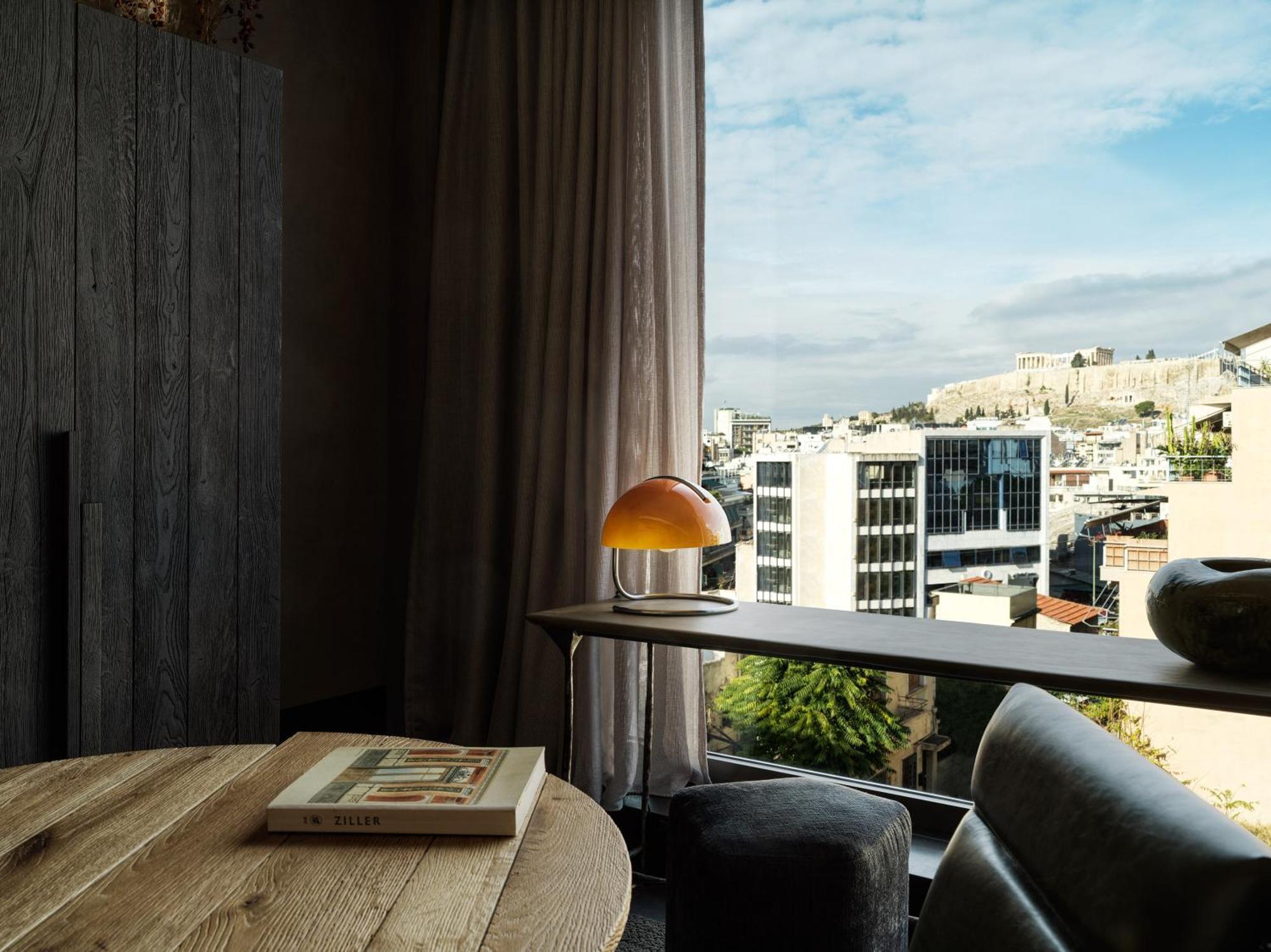 Monastik Living In Athina Hotel Athens Luaran gambar