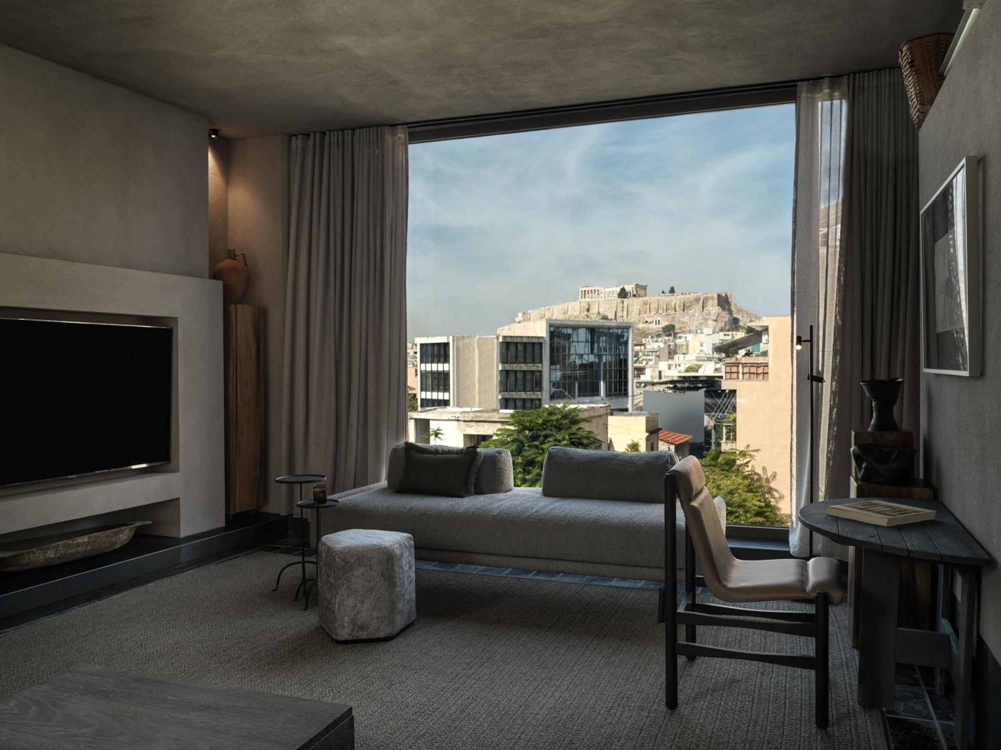 Monastik Living In Athina Hotel Athens Luaran gambar