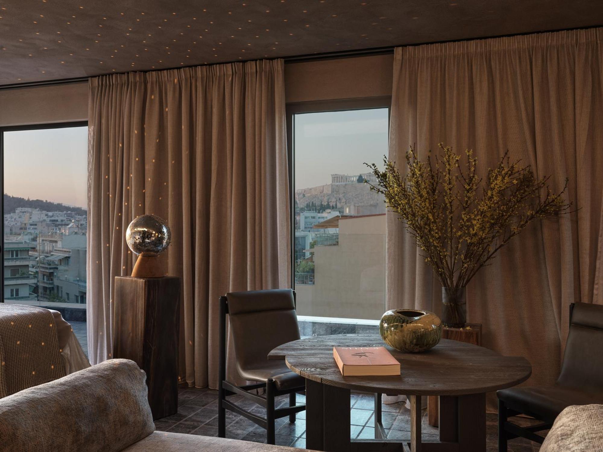Monastik Living In Athina Hotel Athens Luaran gambar