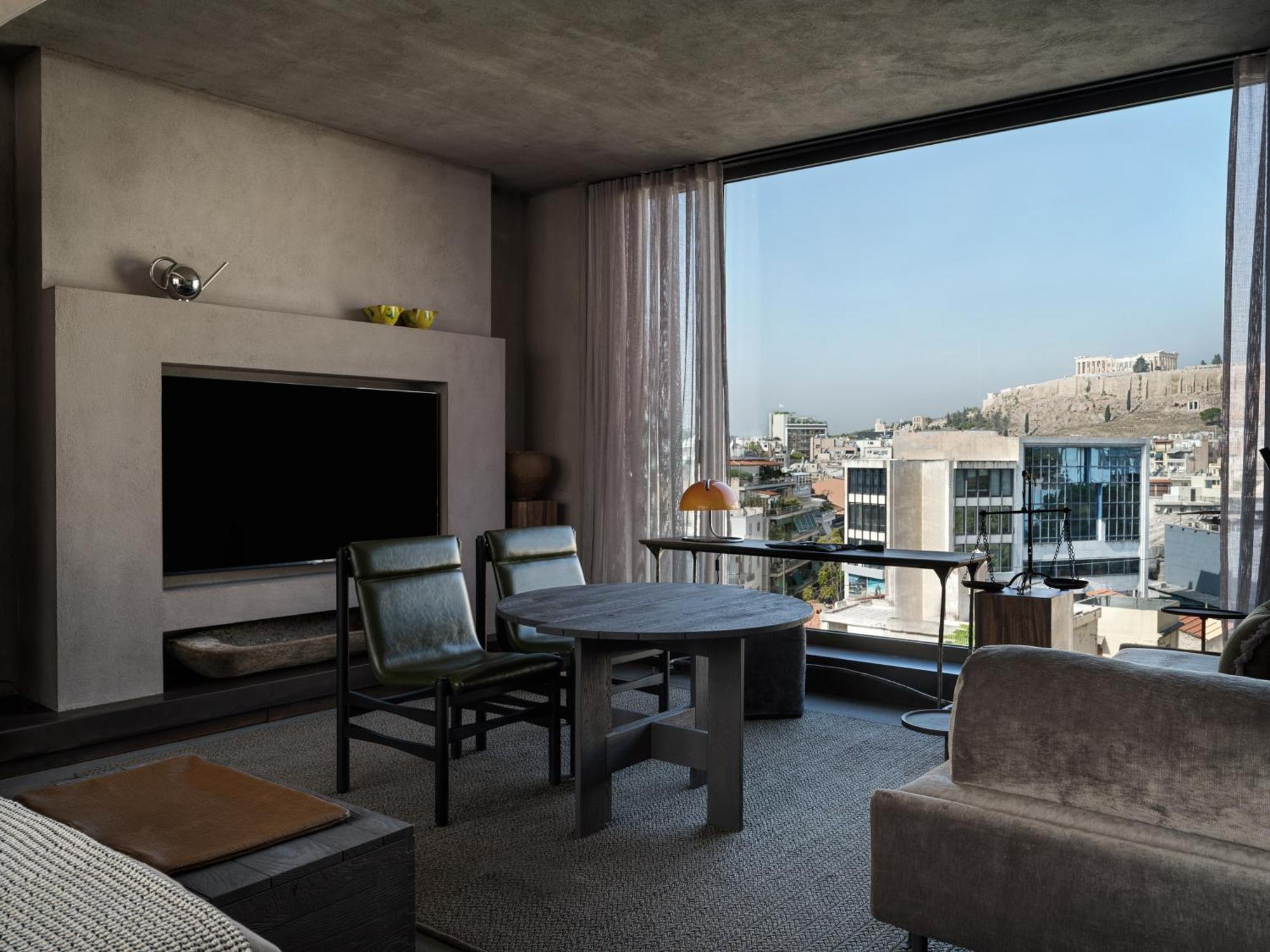 Monastik Living In Athina Hotel Athens Luaran gambar