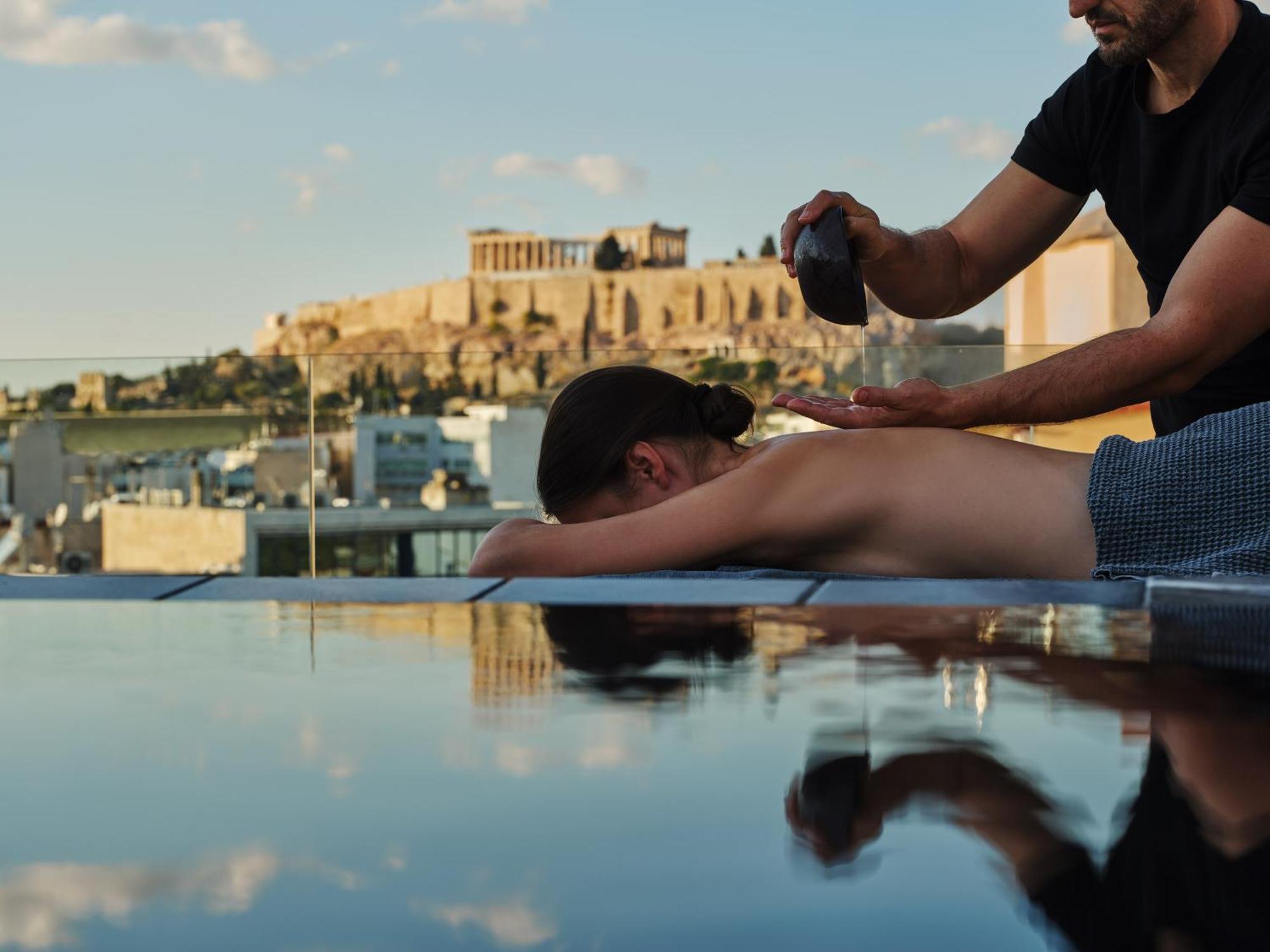 Monastik Living In Athina Hotel Athens Luaran gambar