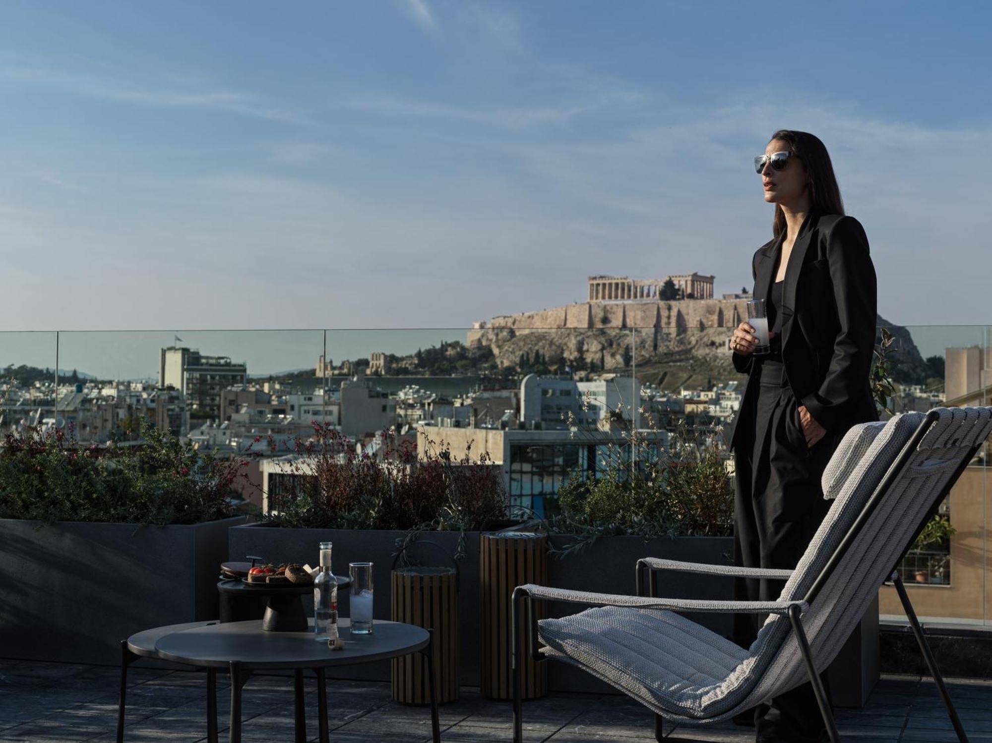 Monastik Living In Athina Hotel Athens Luaran gambar