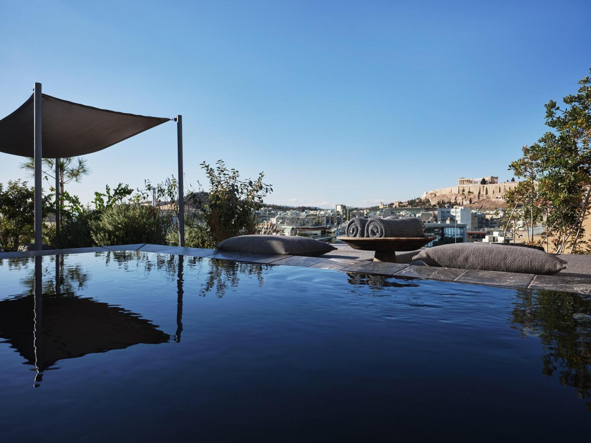 Monastik Living In Athina Hotel Athens Luaran gambar