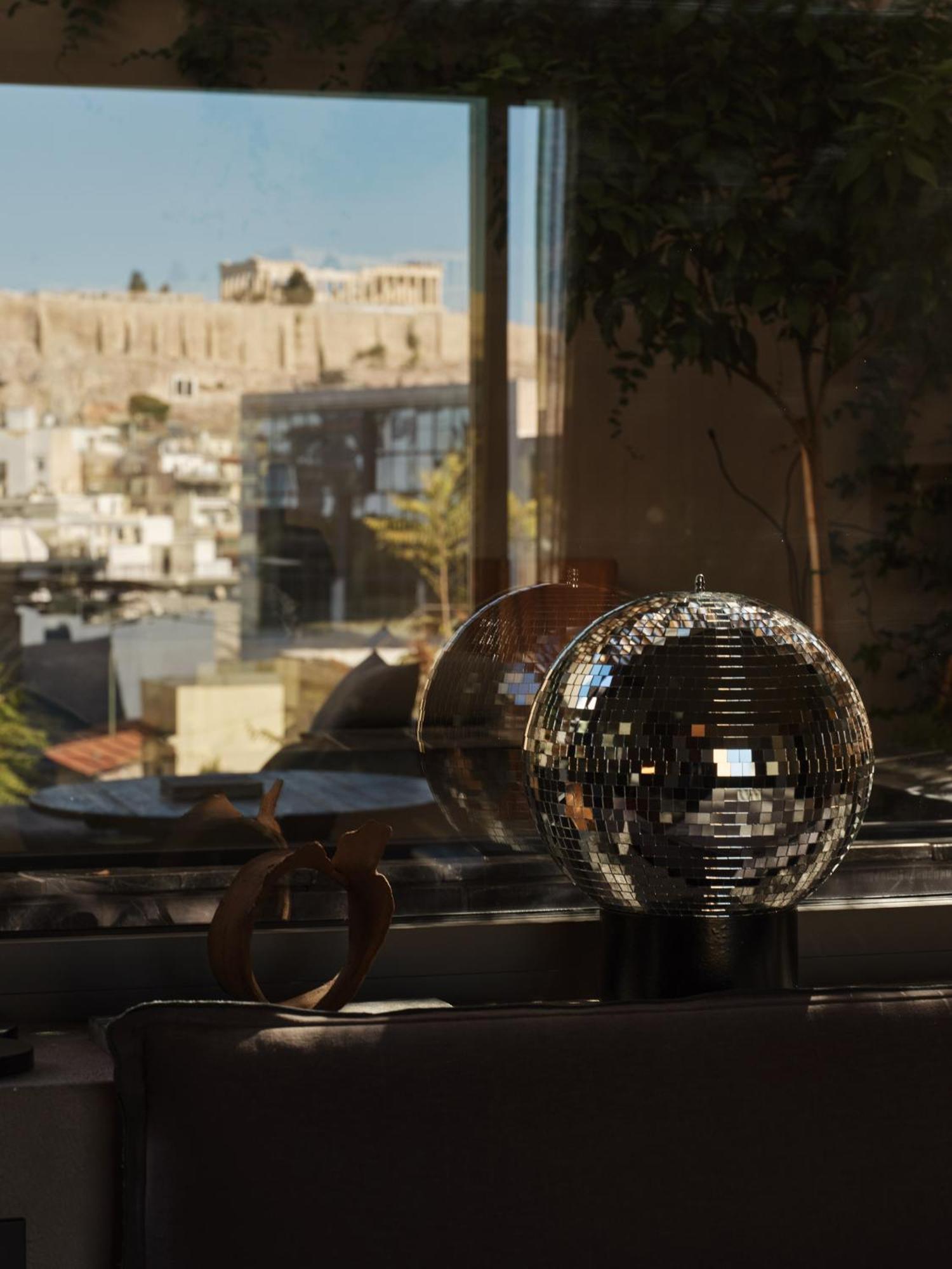 Monastik Living In Athina Hotel Athens Luaran gambar