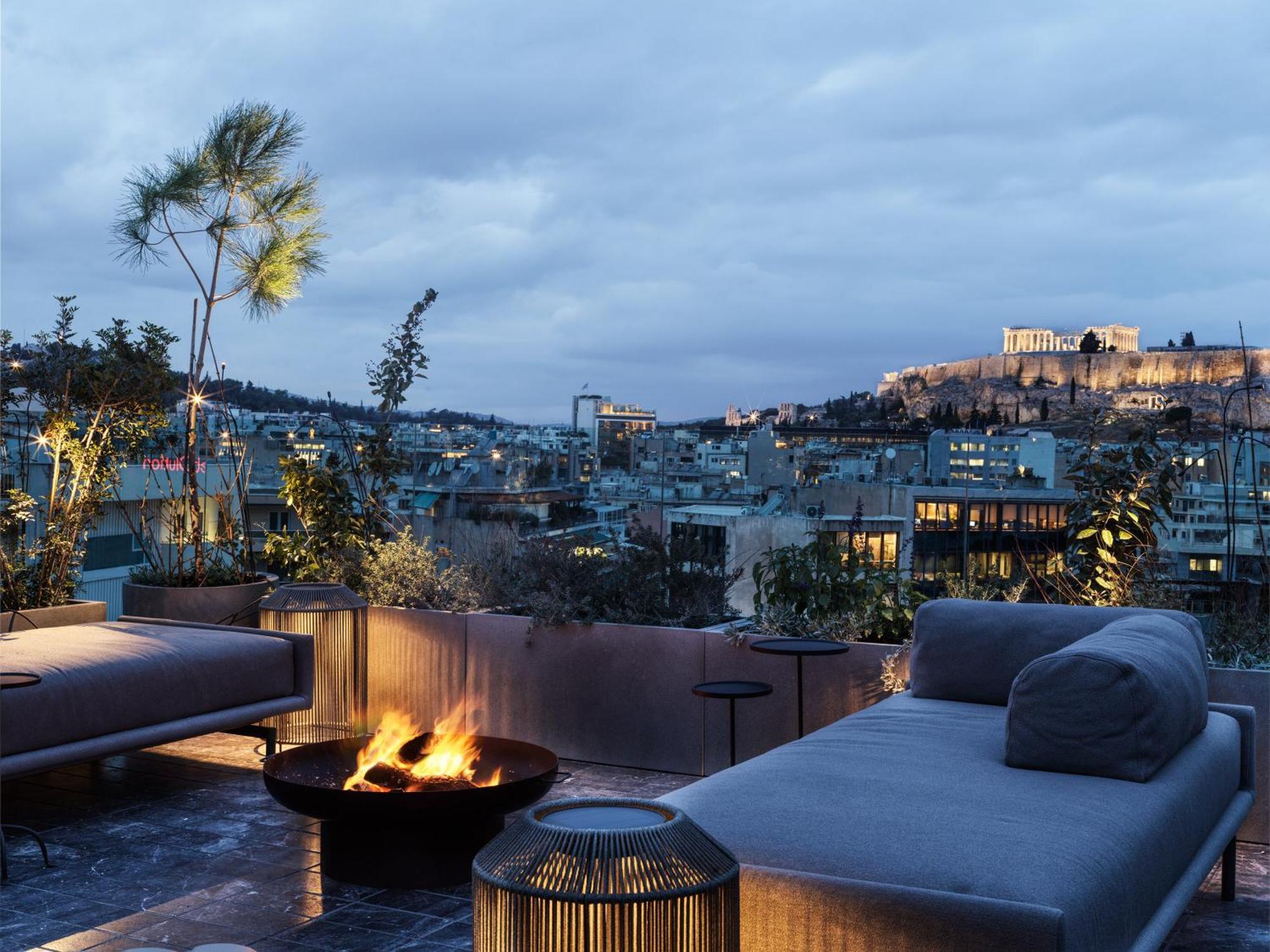 Monastik Living In Athina Hotel Athens Luaran gambar