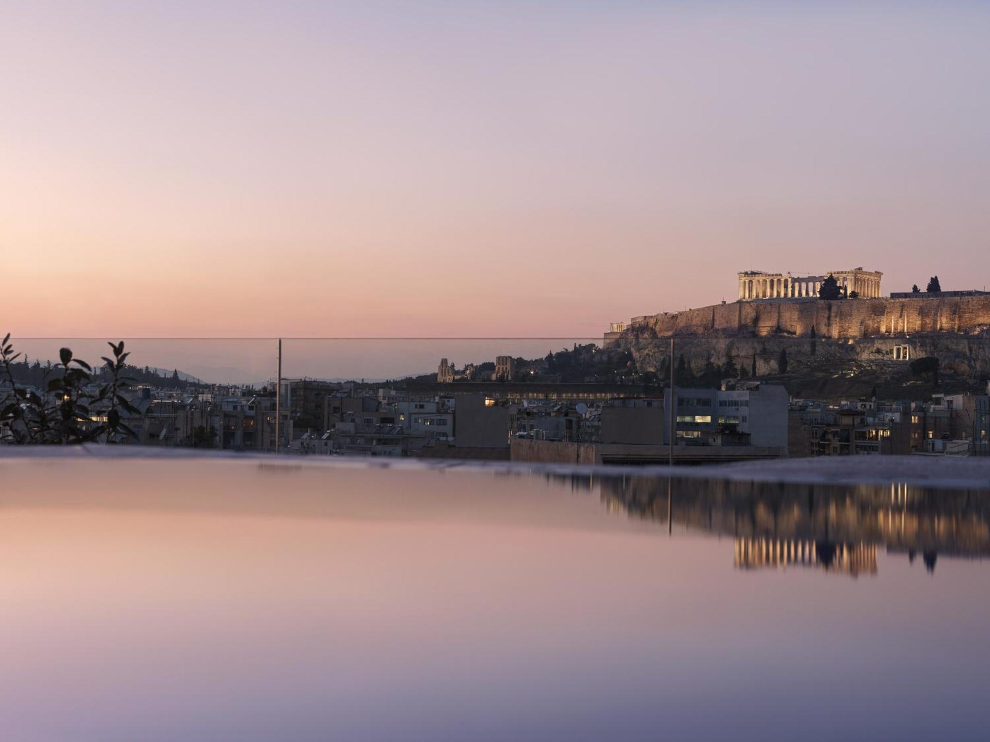 Monastik Living In Athina Hotel Athens Luaran gambar