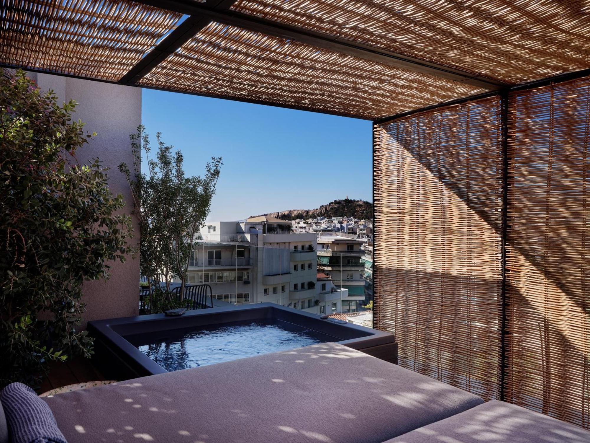 Monastik Living In Athina Hotel Athens Luaran gambar