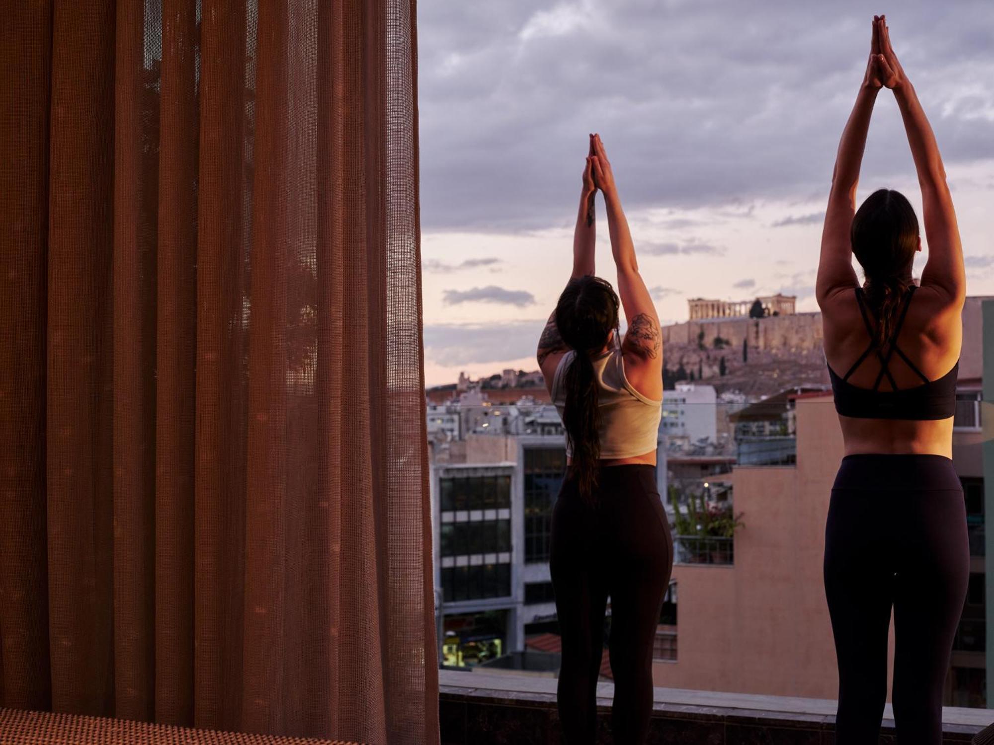 Monastik Living In Athina Hotel Athens Luaran gambar