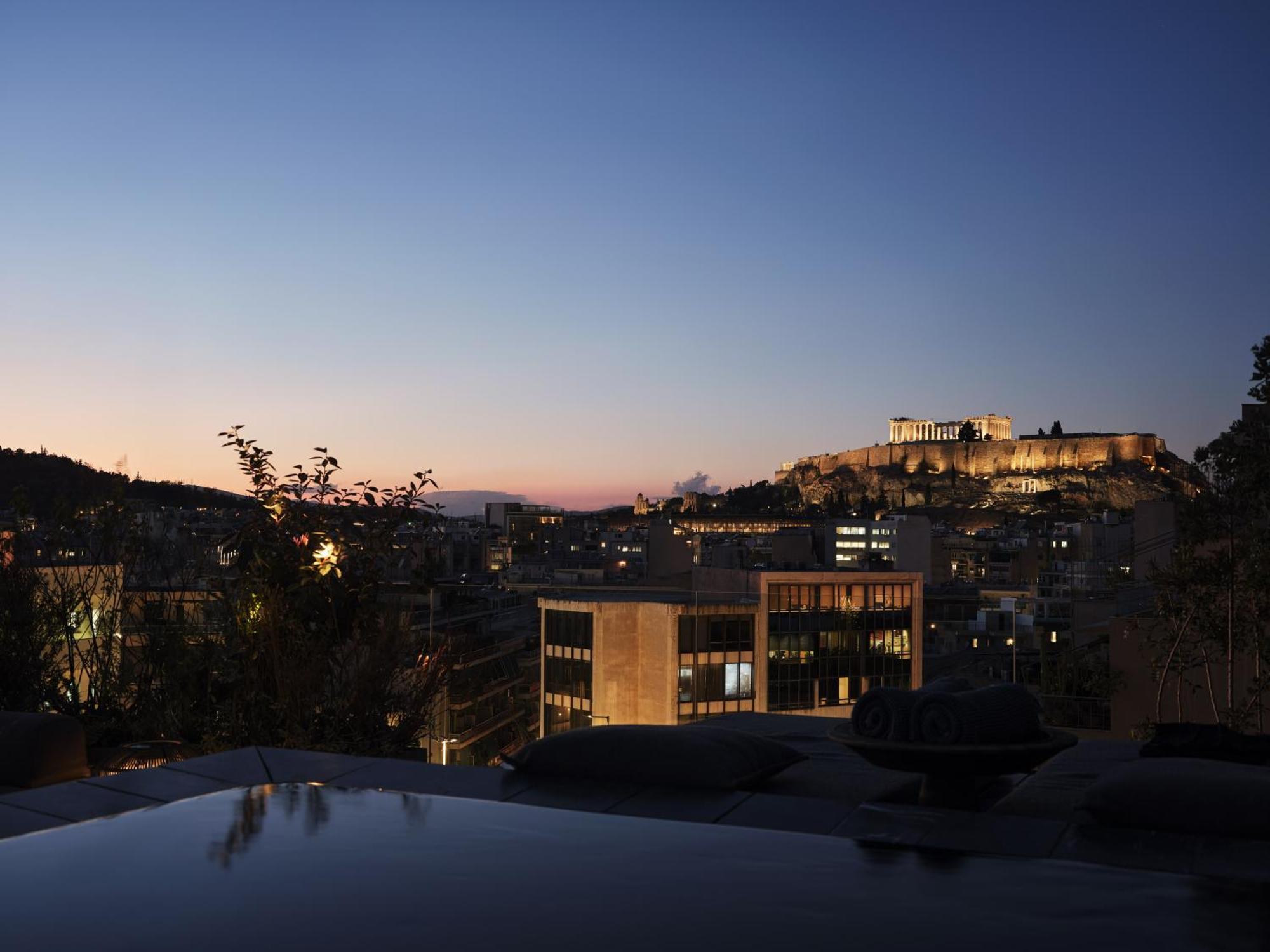 Monastik Living In Athina Hotel Athens Luaran gambar