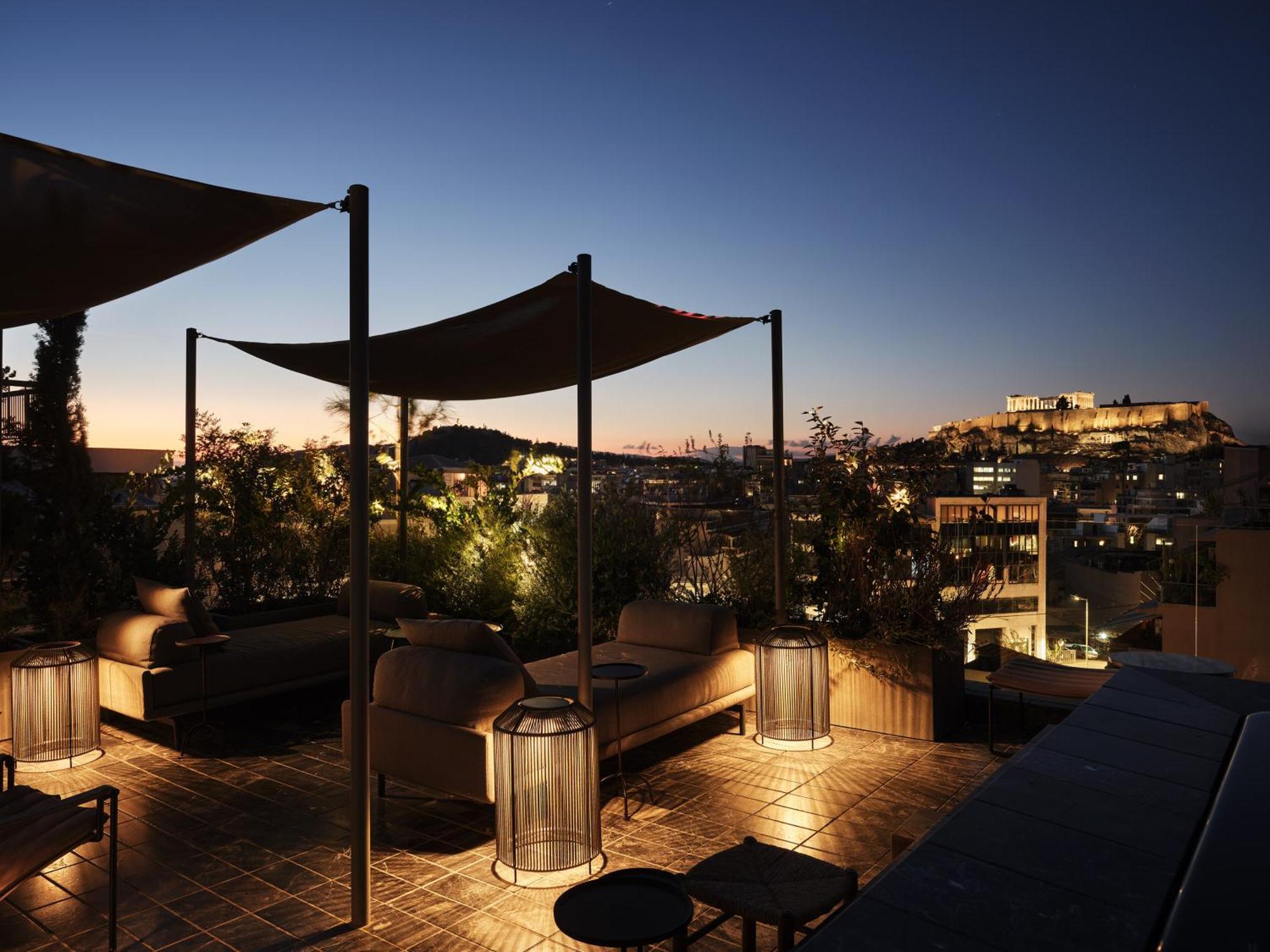 Monastik Living In Athina Hotel Athens Luaran gambar