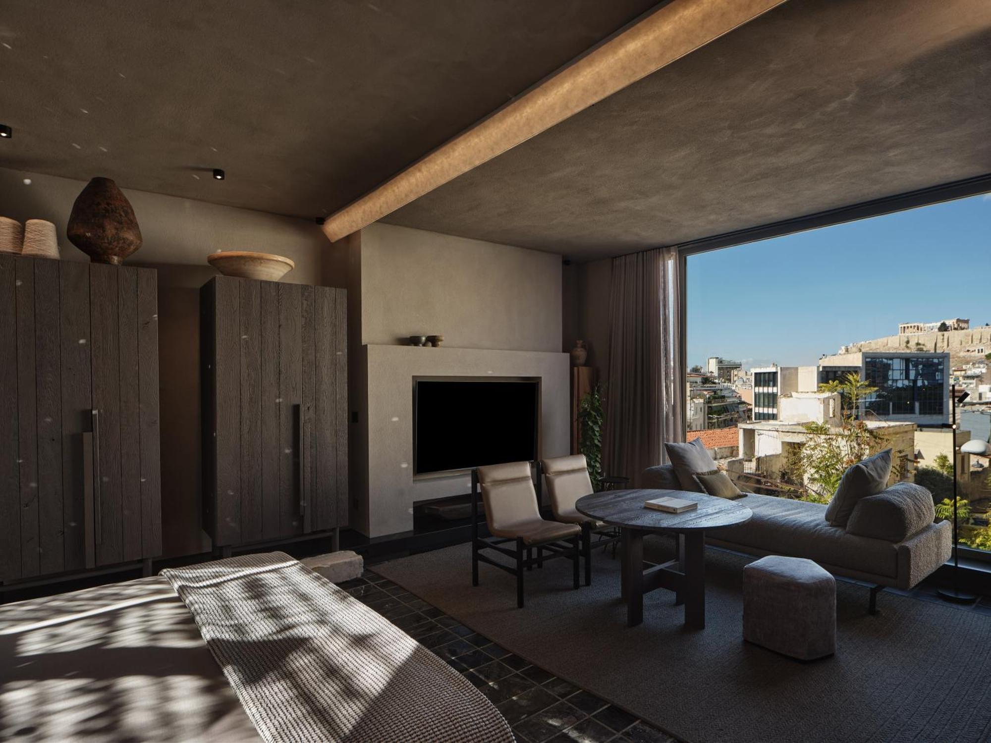 Monastik Living In Athina Hotel Athens Luaran gambar