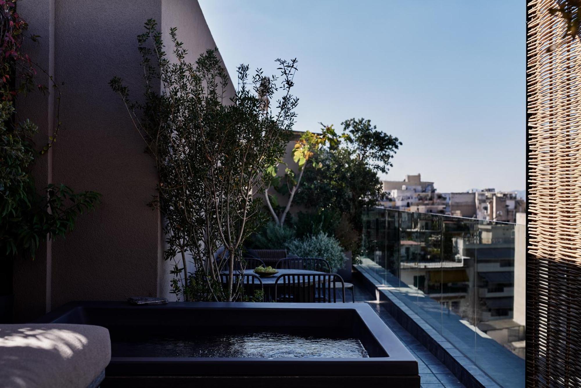 Monastik Living In Athina Hotel Athens Luaran gambar